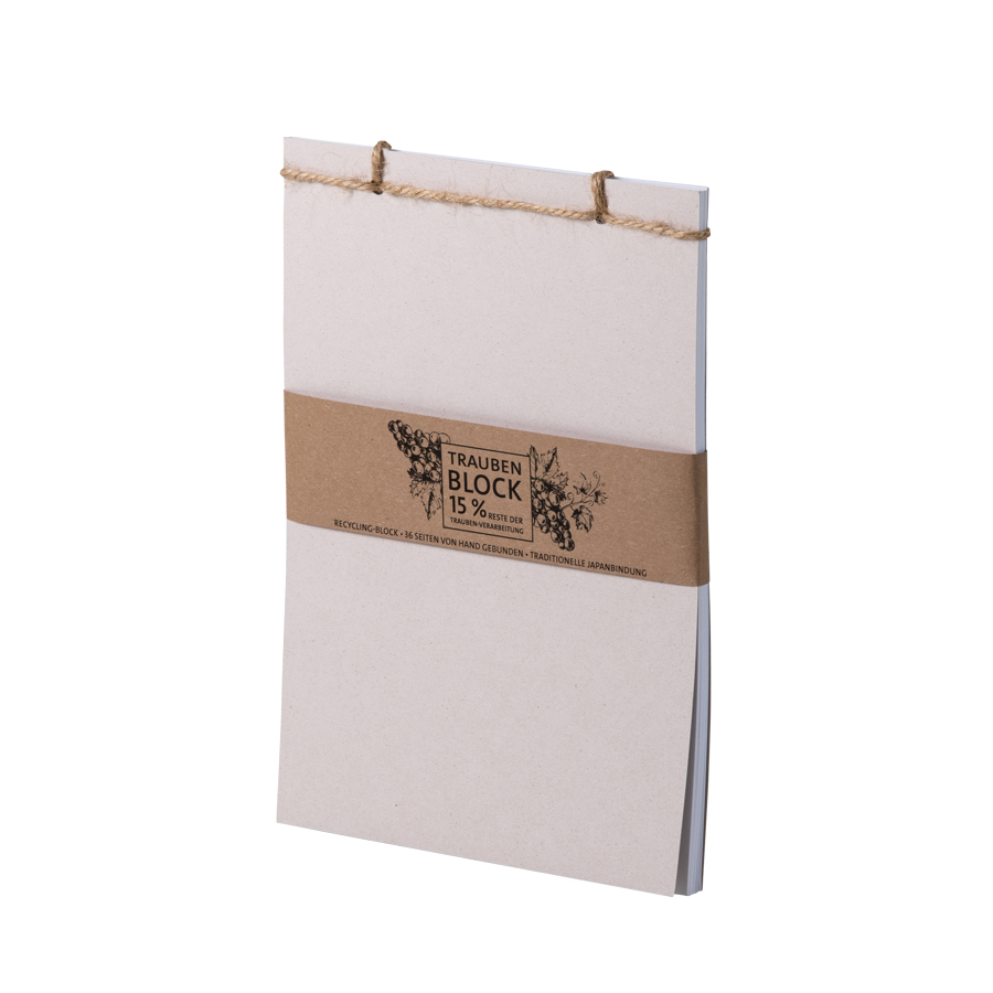[12111675640] Japanse Binding - Recycling beige