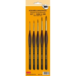 [586733] Aquarel Penseel SerieA200- 4 (kopie)