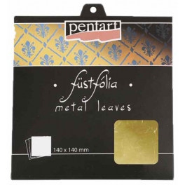 [584207] Bladmetaal Goud 14x14cm / 25st. (kopie)