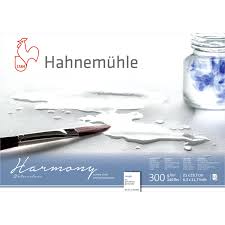 [10628844] Harmony aquarelblok 24x30cm 300g Rough